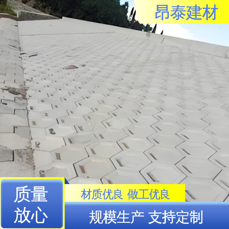 六角护坡砖 水泥空心六棱块 出货质检 耐磨耐风化 成品预制
