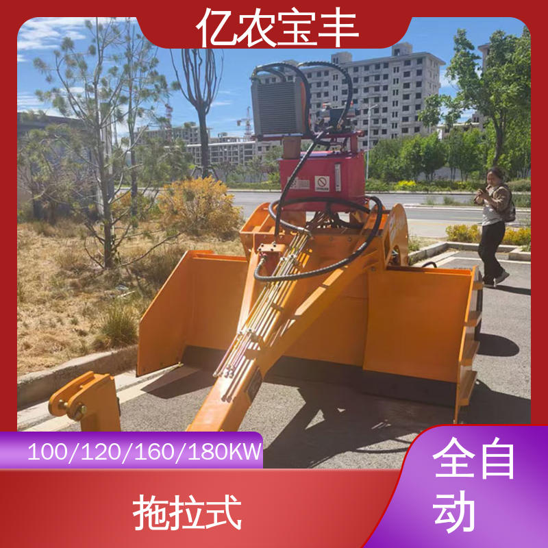 亿农宝丰 100千瓦平地机 耕地 稻田 道路 路面 大型