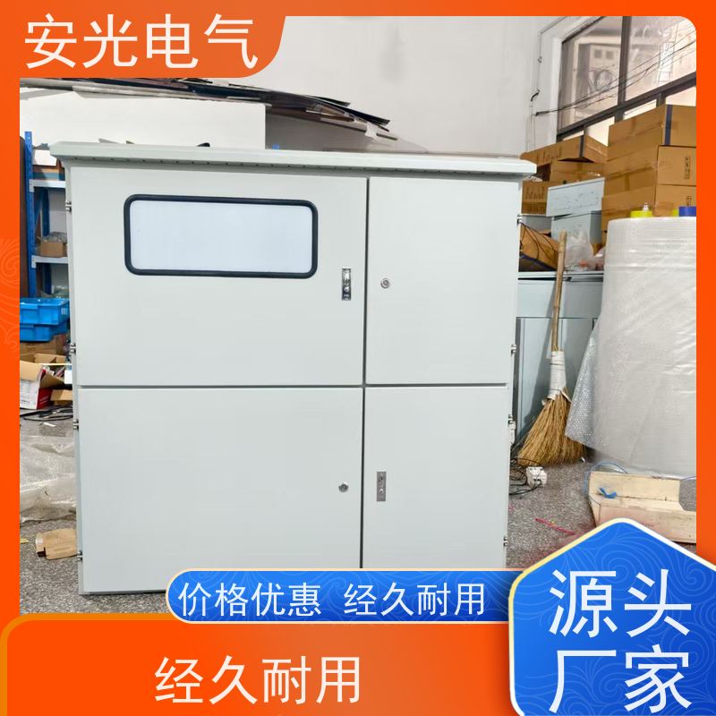 安光电气 不锈钢水表箱 楼道单户电表箱 加厚材质 厂家定制