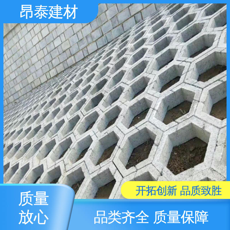 适用范围广 六角护坡砖 多年行业经验 出货质检 成品预制