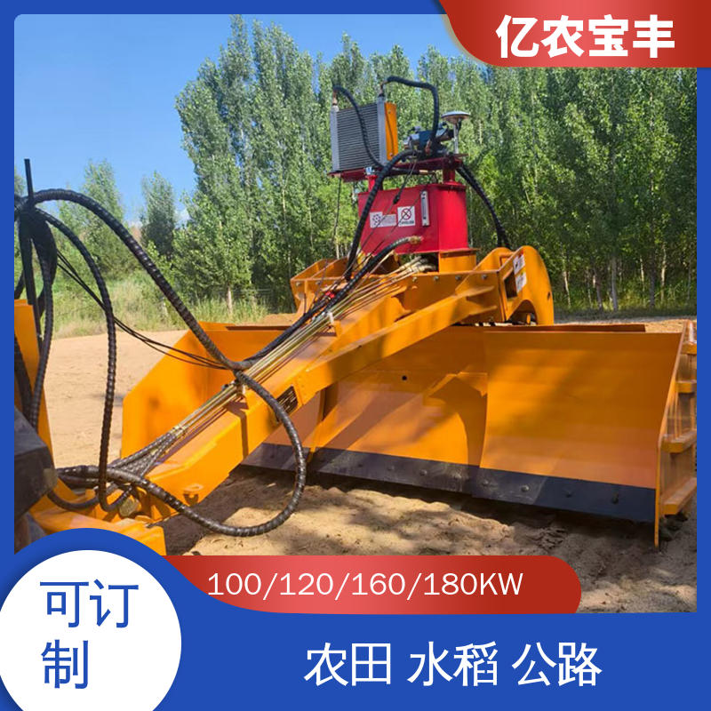 天工py180平地机 农田 水田 公路 全自动 拖拉式 亿农宝丰