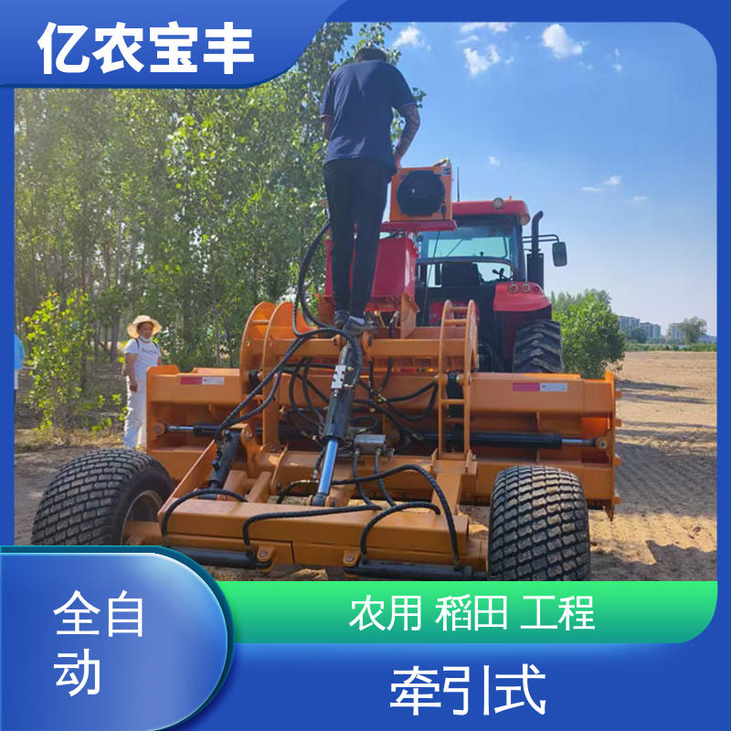 大型 py180c平地机 耕地 稻田 道路 路面 悬挂式 亿农宝丰