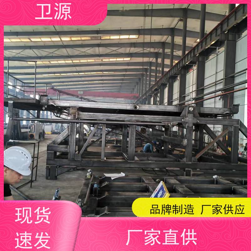 卫源 自动化翻转 极端工况验证 集装箱搬运设备