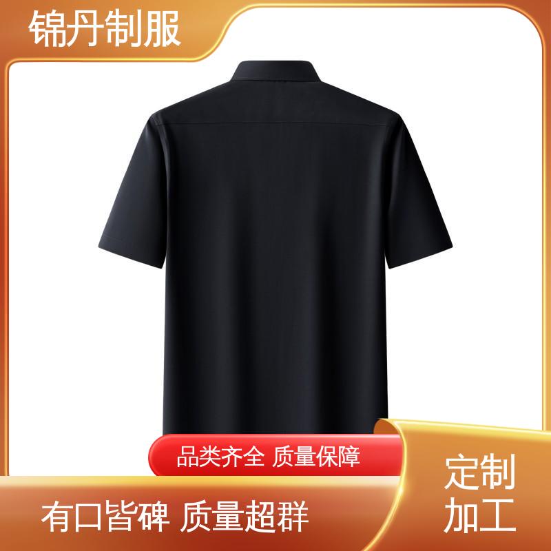锦丹 肇|庆 翻领短袖衬衫 纯棉t恤 透气polo衫 运动休闲t 工厂批发
