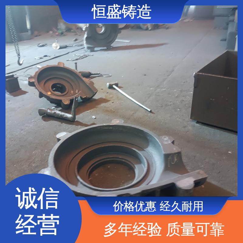 恒盛生产 球墨铸件铸造 压强度高 严格质检保证产品品质