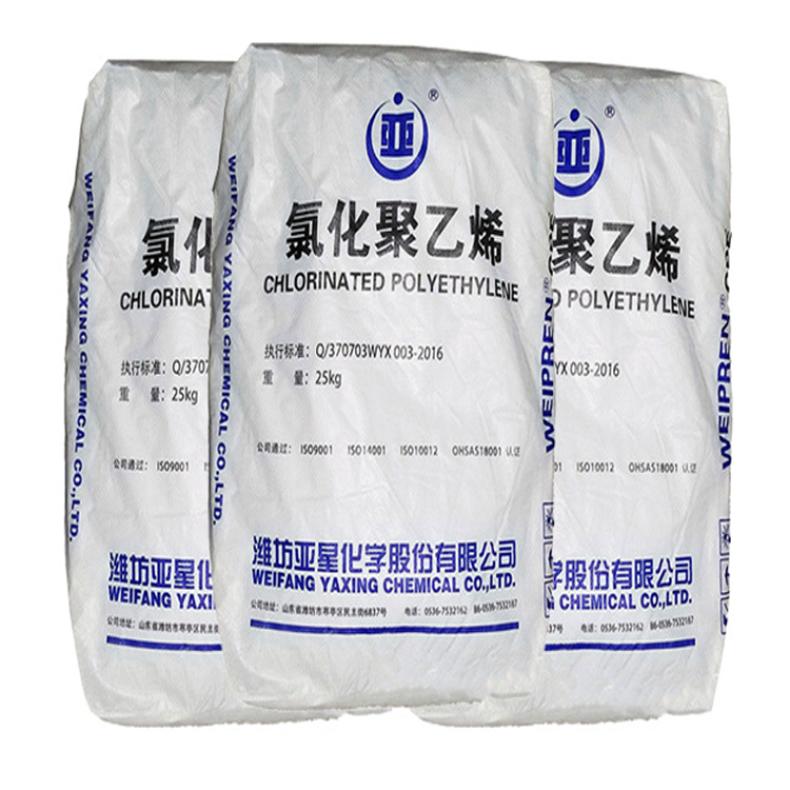 亚星CPE WEIPREN6000增强拉伸强度耐老化抗紫外线塑料