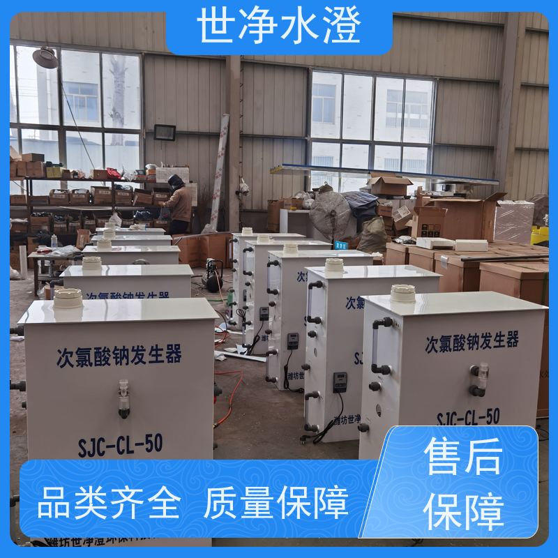 世净水澄 生物接触氧化 电解法次氯酸钠发生器 包安装 使用寿命长