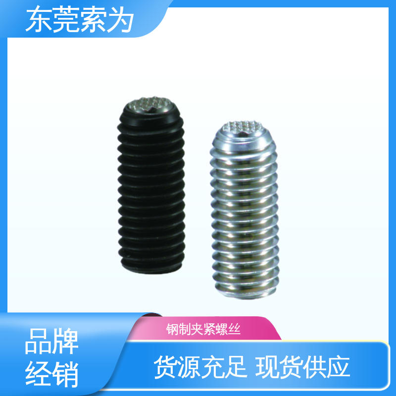 索为供应 NBK SCS-GB钢制夹紧螺丝 带防反转结构 品牌经销