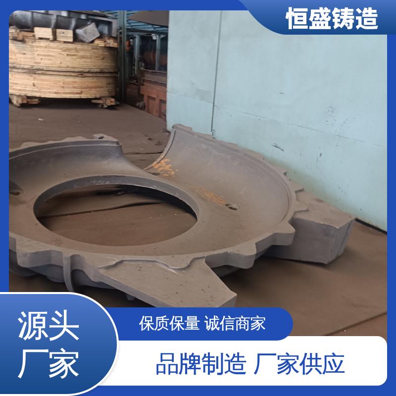 恒盛生产 高精度 HT250 泵体铸造 优良的耐腐蚀性 打样周期短