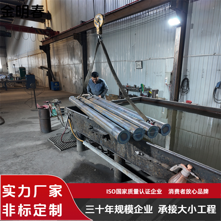 金明春 厂家 光面管暖气片D108-1-6 结构紧凑占地小 规格齐全