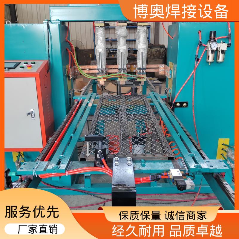 博奥生产 气动控制 交流点焊机 快速换模 电路板元件焊接