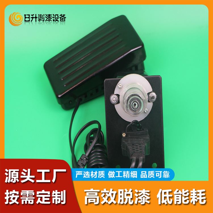 日升五金 厂家批发 刮漆皮机 手持式漆包线脱漆机转子