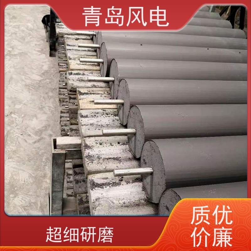 风电 圆柱形接地模块 石墨低电阻 液压成型工艺