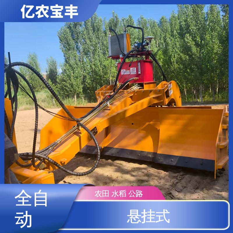 农田 水田 公路 大型 平地机py160 拖拉式 亿农宝丰
