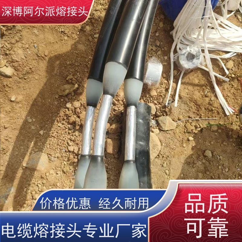 深博阿尔派 高压电缆熔接头 光伏项目 带电检测