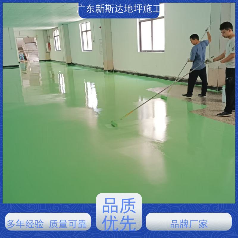 地下停车场聚氨酯超耐磨施工安全环保耐高低温