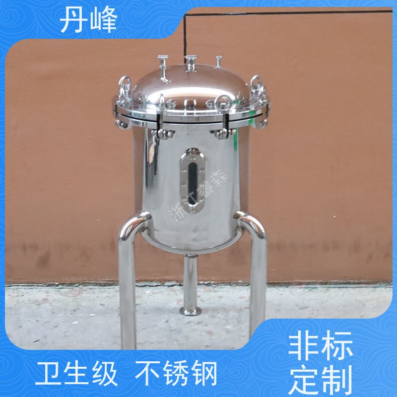 丹峰 非标定制 卫生级 保温 储气罐 高压 不锈钢罐