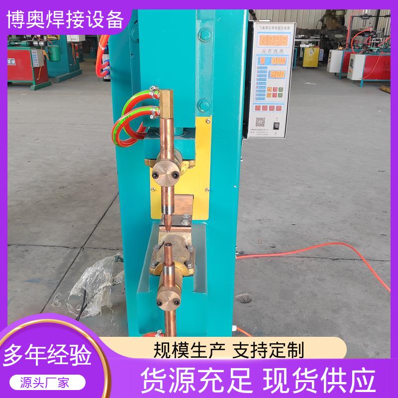 钢筋笼焊接 焊缝强度高 高频点焊机 自动化兼容 博奥生产