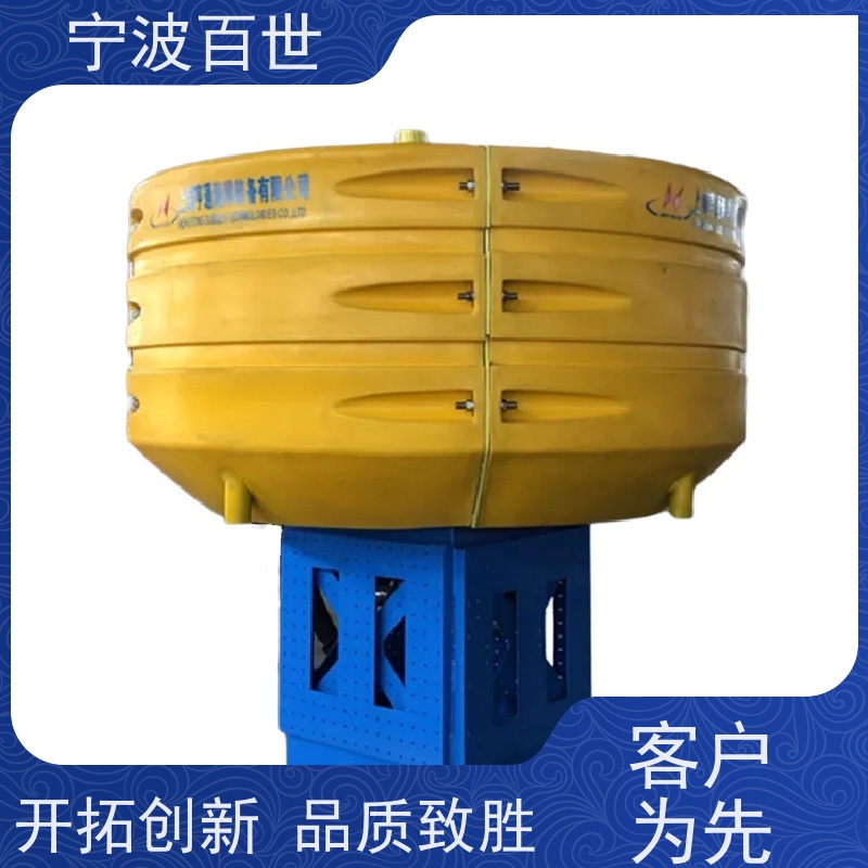 百世 施工区域 定制款浮标 指示浅滩与暗礁 方案设计
