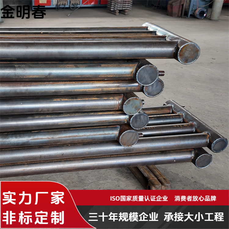 金明春 厂家供应 蒸汽型光面管D89-3-6 热阻小散热量大 按需定制