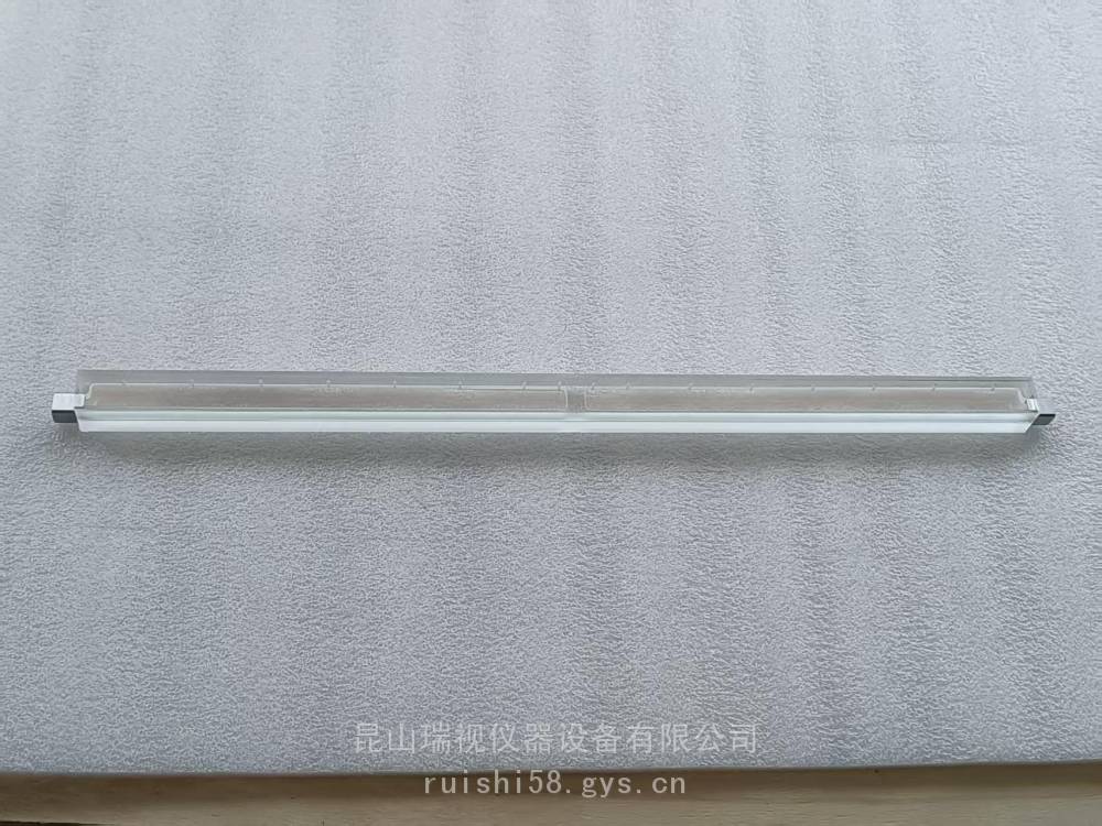 非标定制光学玻璃AOI载台 液晶修复专用玻璃载台 打孔开槽服务