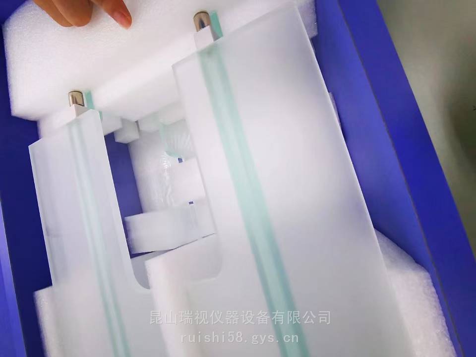 非标定制光学玻璃AOI载台 液晶修复专用玻璃载台 打孔开槽服务