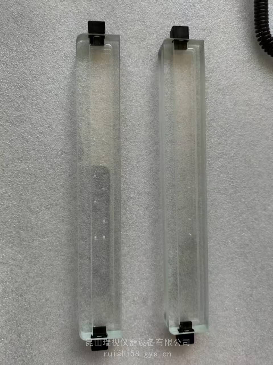 非标定制光学玻璃AOI载台 液晶修复专用玻璃载台 打孔开槽服务