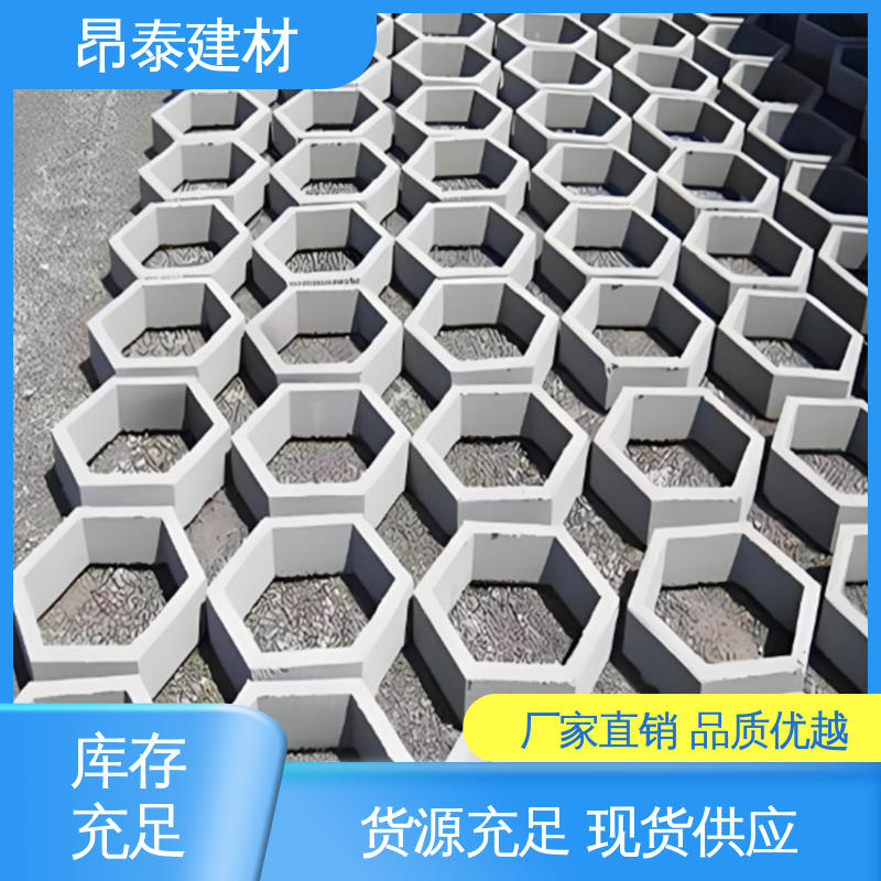 六角护坡砖 耐磨耐风化 售后可靠 仿花岗岩砖 昂泰建材