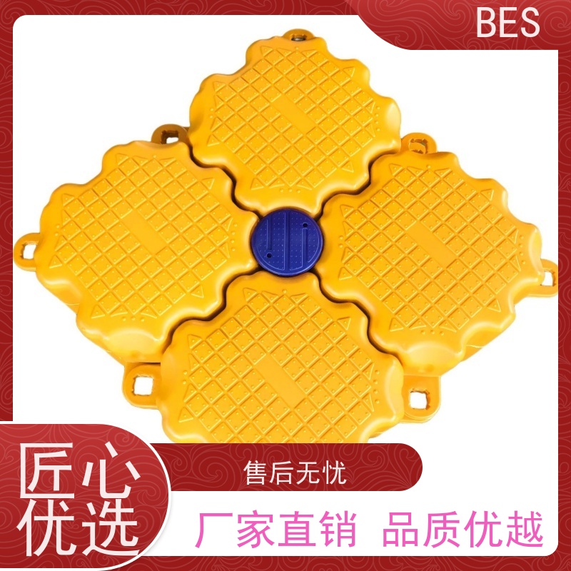 百世 水产养殖 码头浮体 可铺塑木地板 移动式咖啡店