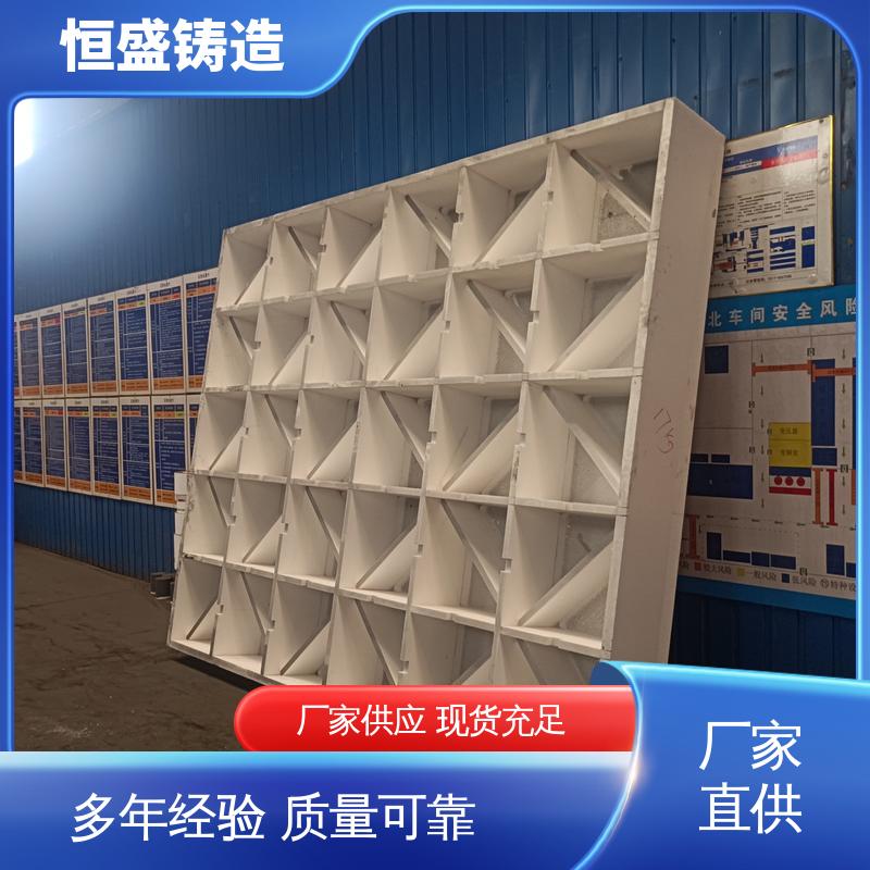 恒盛生产 来图按需定制 渣浆泵铸件 压强度高 打样周期短