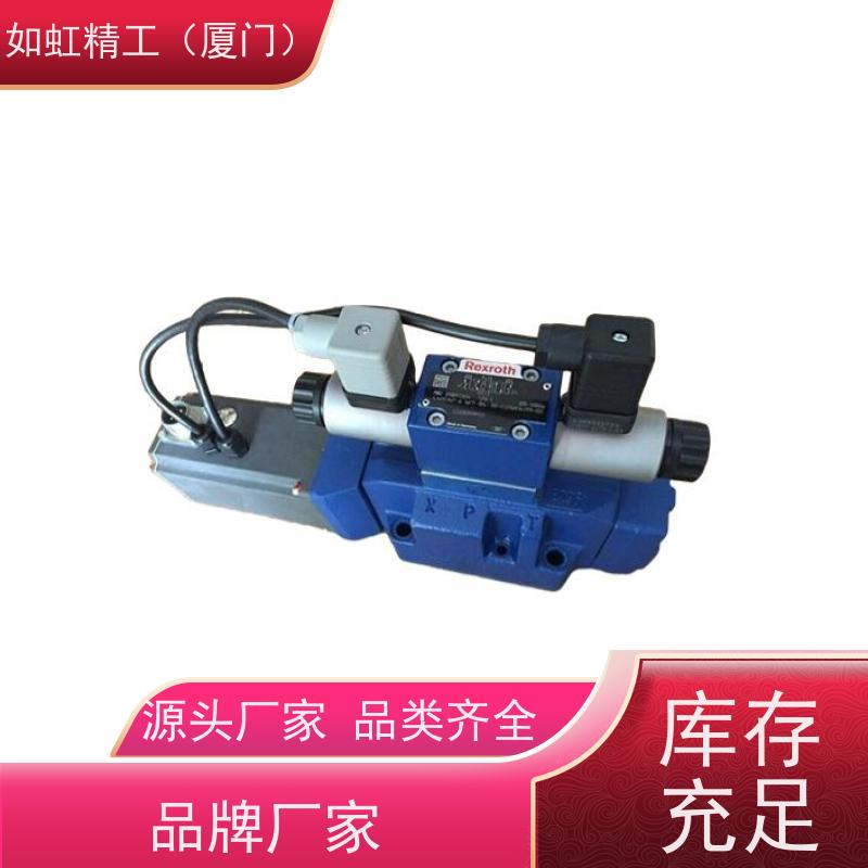力士乐换向阀4WE6E61B/EG24N9Z5L6J液压电磁阀