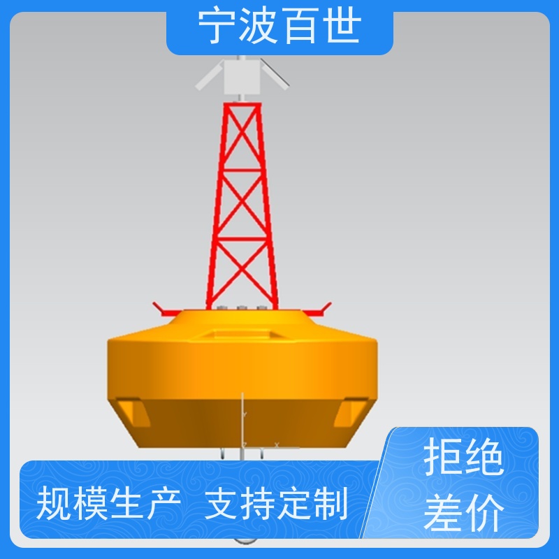 百世 养殖区边界 航标 防生物入侵隔离 滚塑工艺