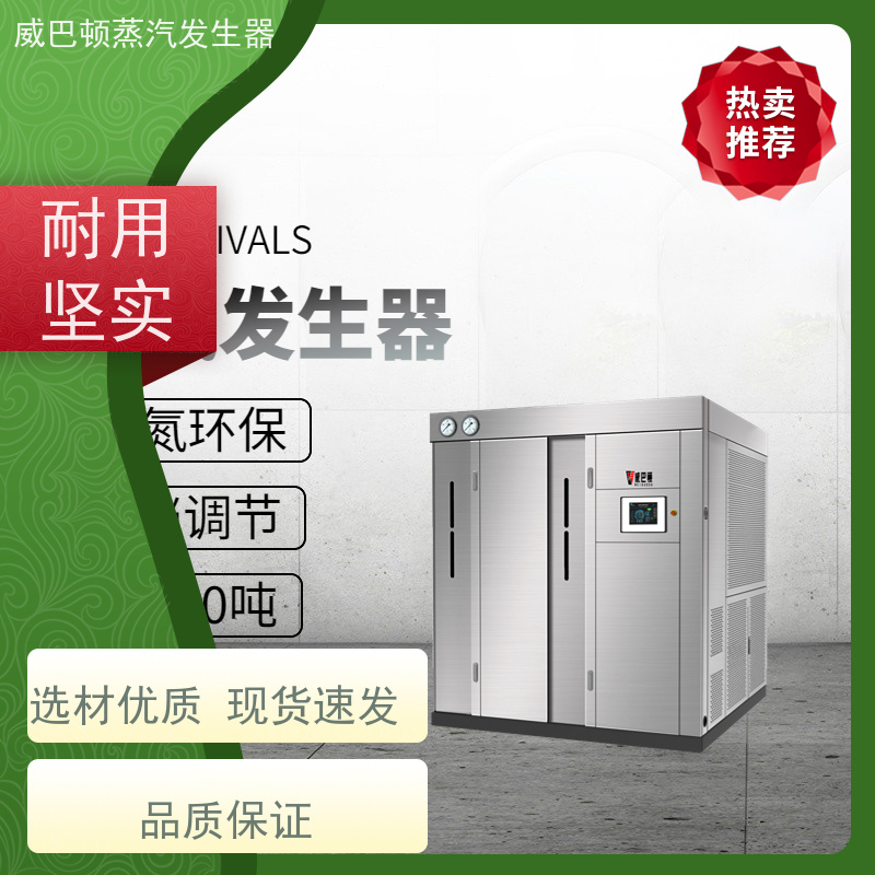 威巴顿 洗涤熨烫 6吨热水锅炉 蒸汽干度 97% 高温高压