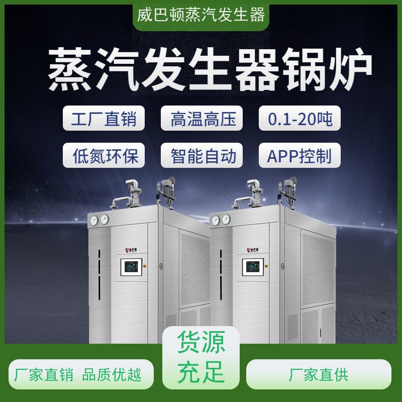 威巴顿 节能环保 工业蒸汽发生器 热效率 101% 还省气 混凝土养护