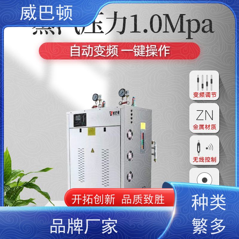  一键启动 不锈钢材质 常压电蒸汽发生器 免特检