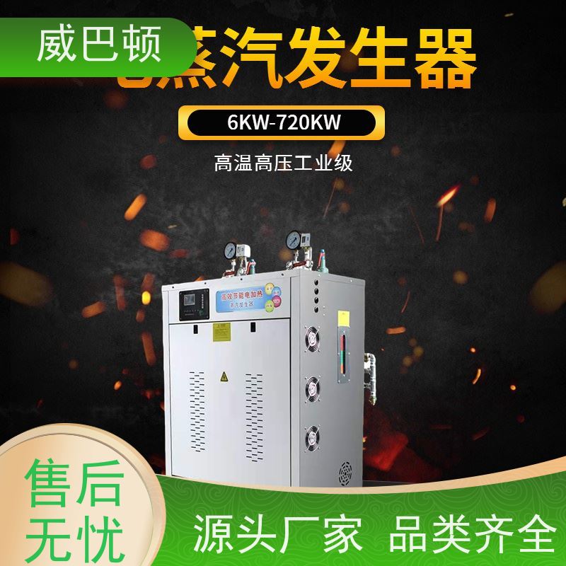  组合设计 餐饮后厨 不锈钢材质 216KW电蒸汽发生器