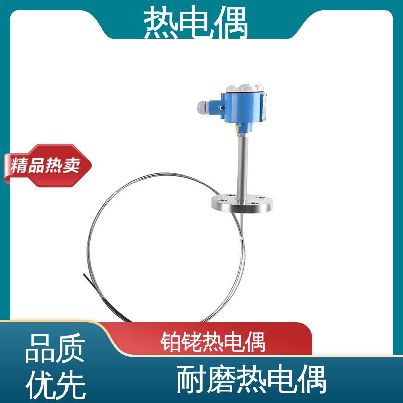天康 WRNK-391 固定热电偶 信号可远传 源头厂家 来图定制