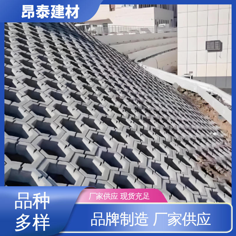 仿花岗岩砖 六棱护坡砖 高度10cm 防水效果好 成品预制