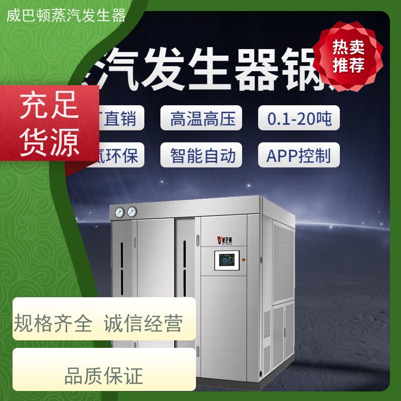  新型国标 4T蒸汽发生器 小车间也能轻松装 泡沫厂