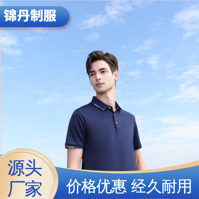 顺|德 夏季企业宣传文化衫 polo衫定制 男女同款 源头厂家