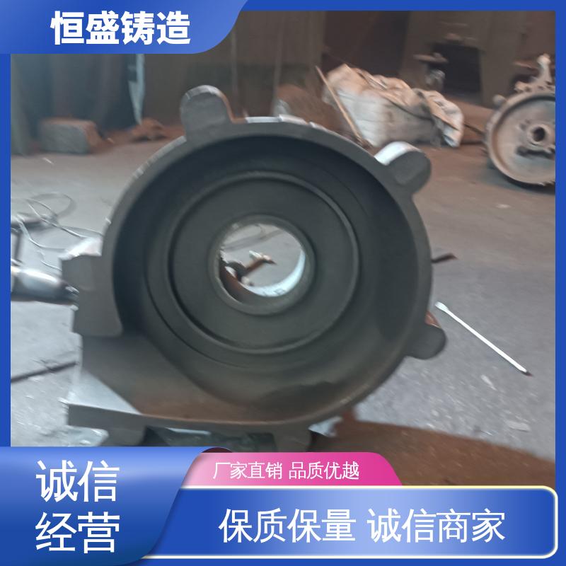 恒盛 来图定做 灰铁铸件 压强度高 拥有现代化加工车间