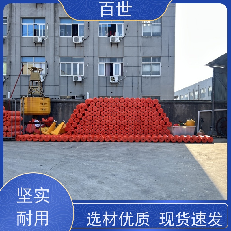 百世 泥石流多发区 拦污屏障 水下挂网 滚塑工艺