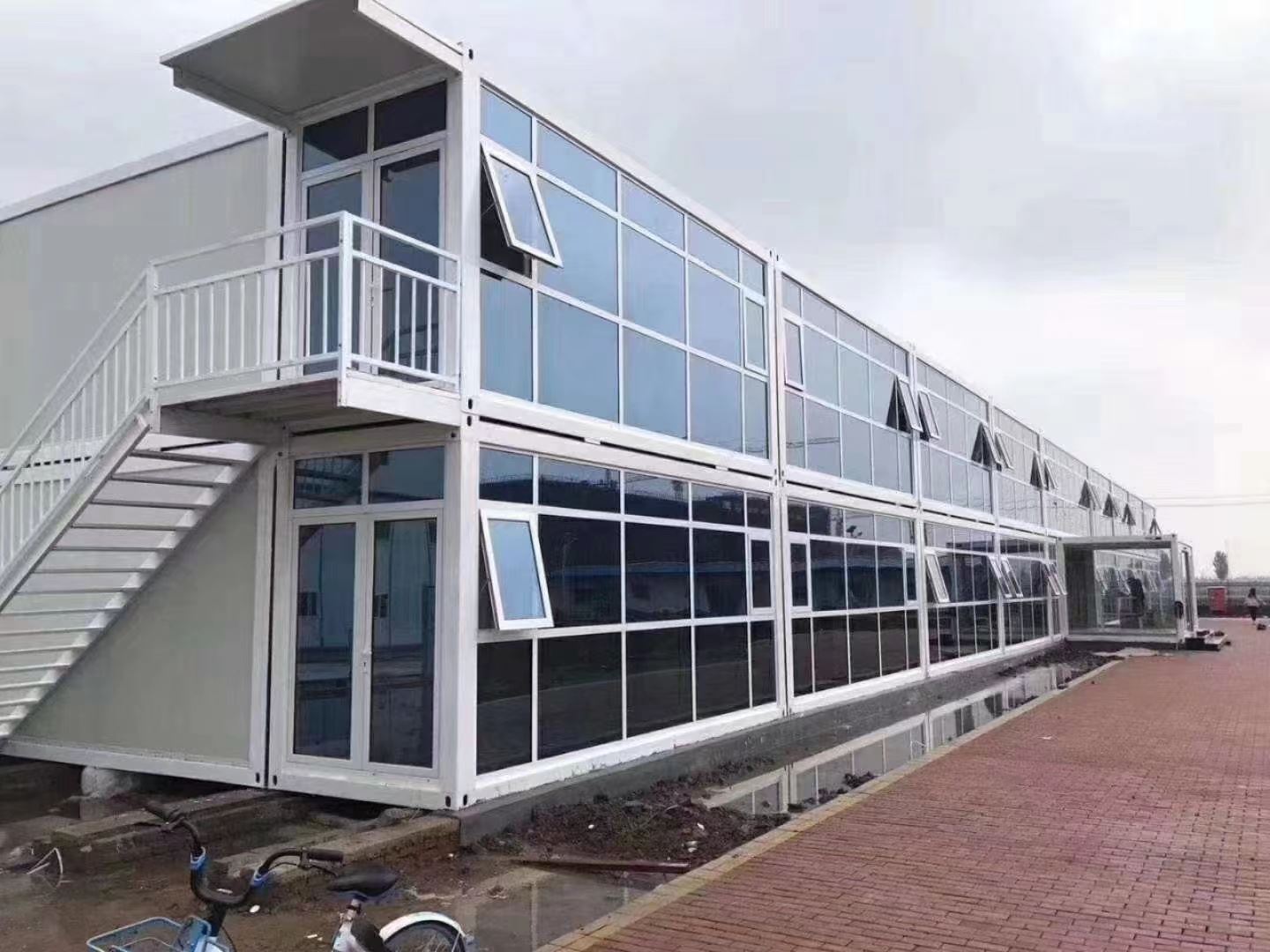 美森 移动打包箱房 工地预制集成房屋 可多次周转