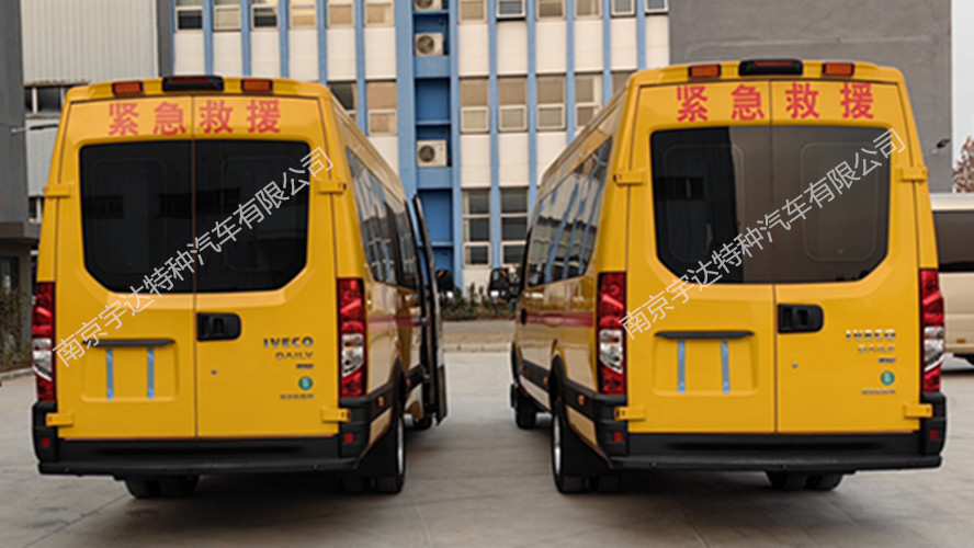 气体防护车 地震应急救援 伤残转运车 多功能救险车 NJ5056XXHJ2E
