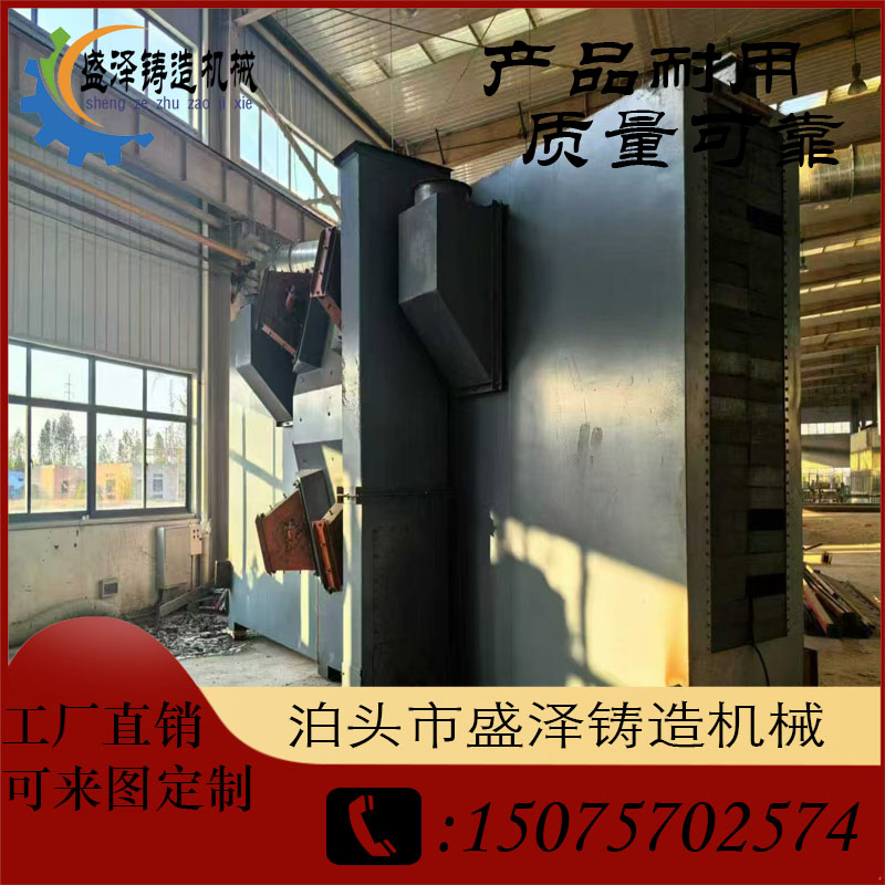 盛泽机械 铸件 表面除锈机器 后期服务优 适应性强