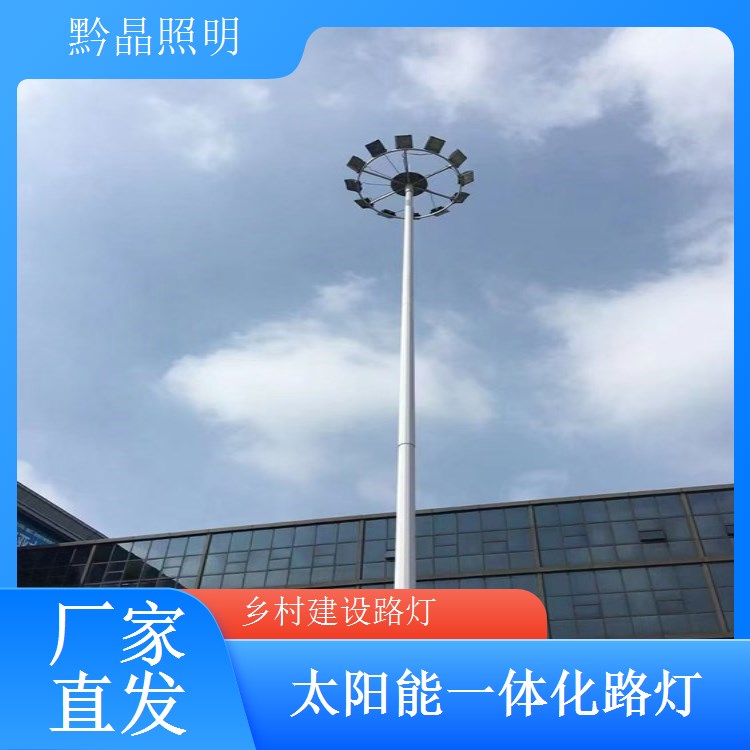 乡村振兴户外 LED 路灯批发，适配农村道路，助力夜间出行安全