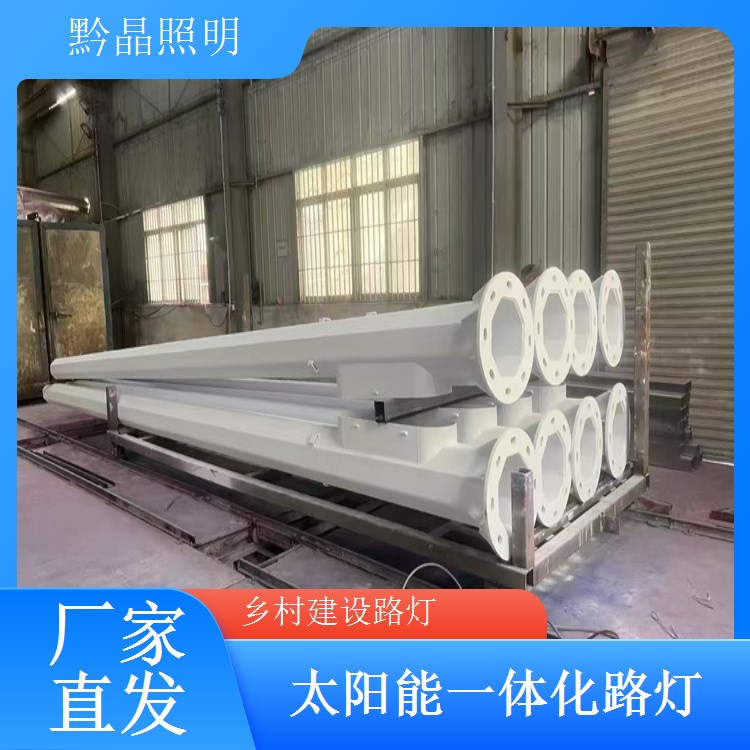 一体化户外 LED 路灯生产厂家，灯杆光源集成，运输安装更省心