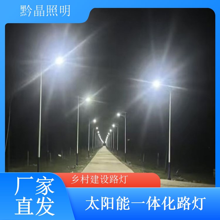城郊户外 LED 路灯批发，适配城郊复杂路况，夜间行车照明更清晰
