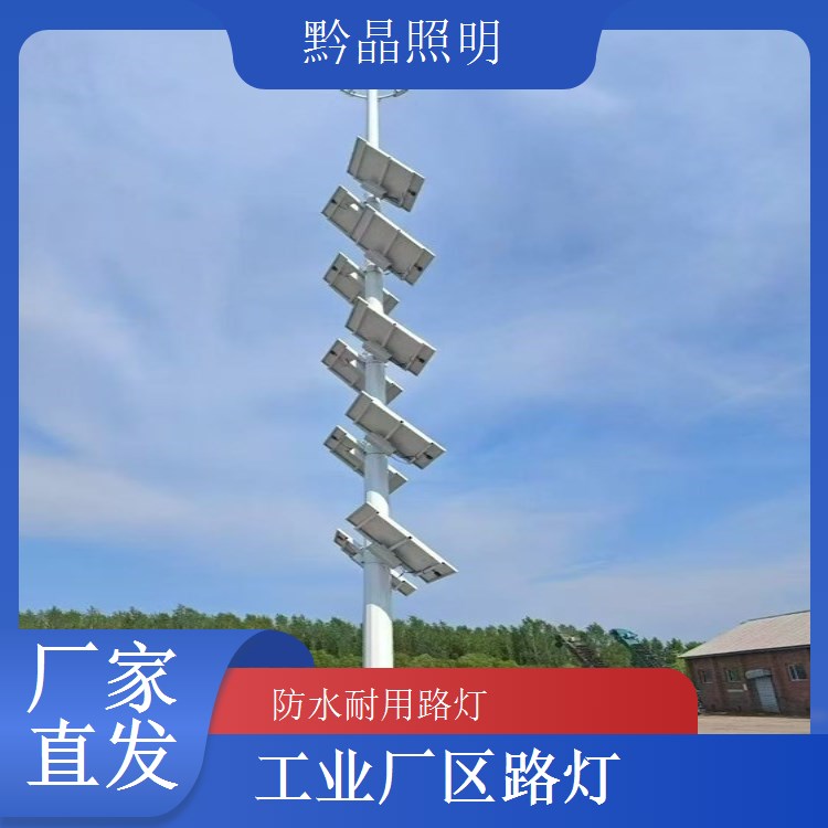 防蚊虫户外 LED 路灯厂家，特殊光谱设计，减少蚊虫聚集