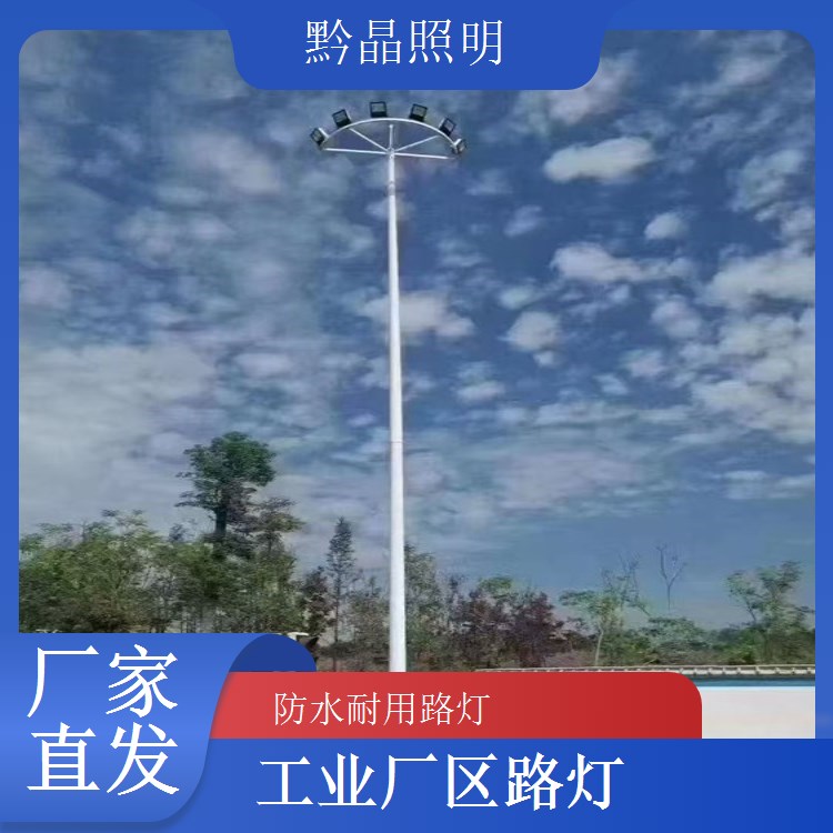 乡村公路户外 LED 路灯批发，适配乡村窄路，单侧照明覆盖全路段